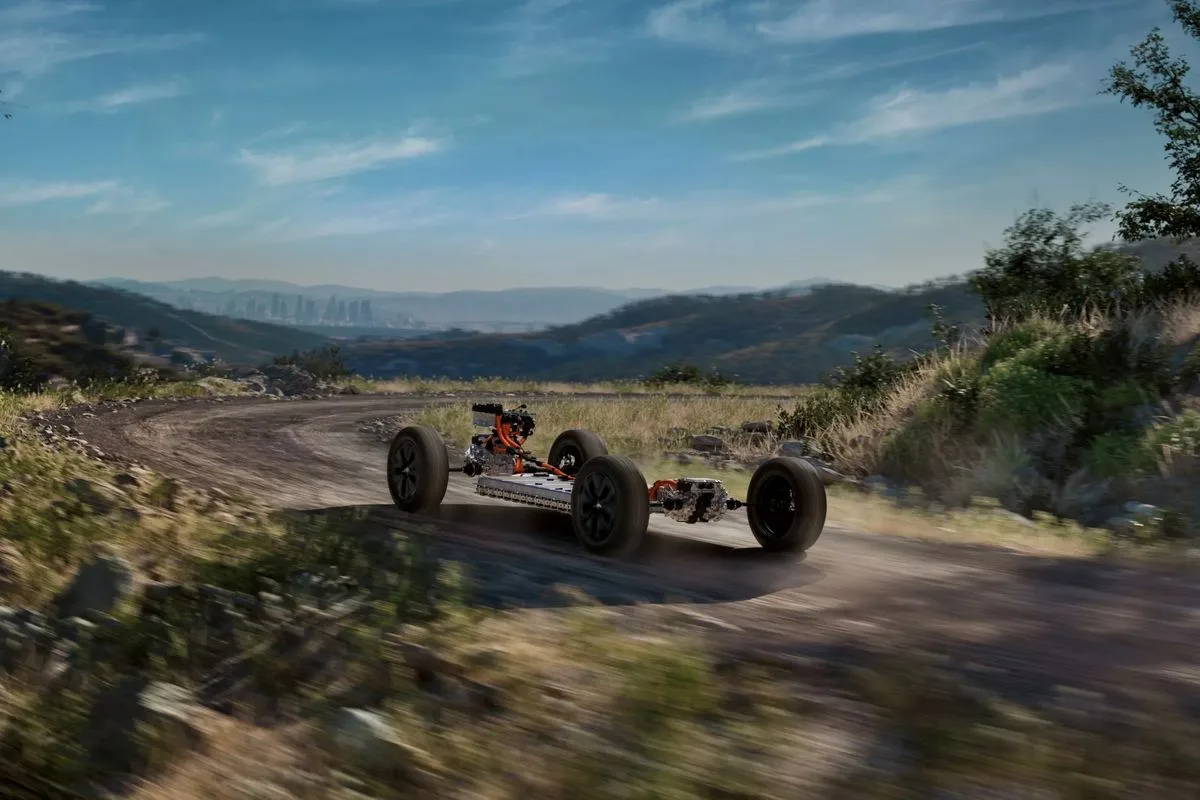 2026 Toyota bZ Woodland