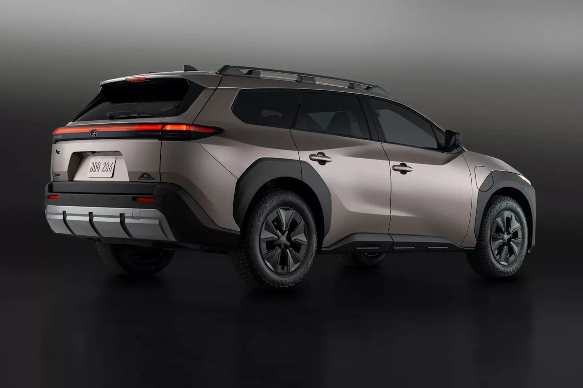 2026 Toyota bZ Woodland