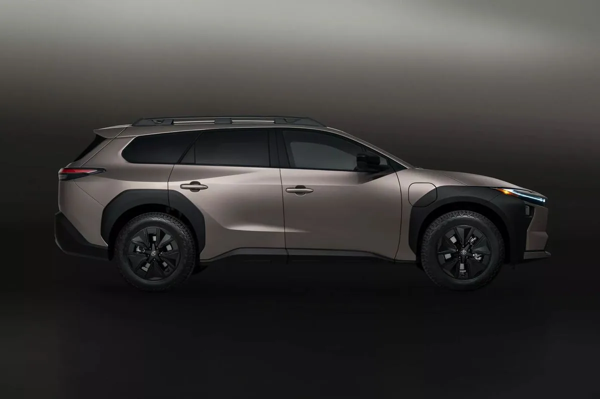 2026 Toyota bZ Woodland