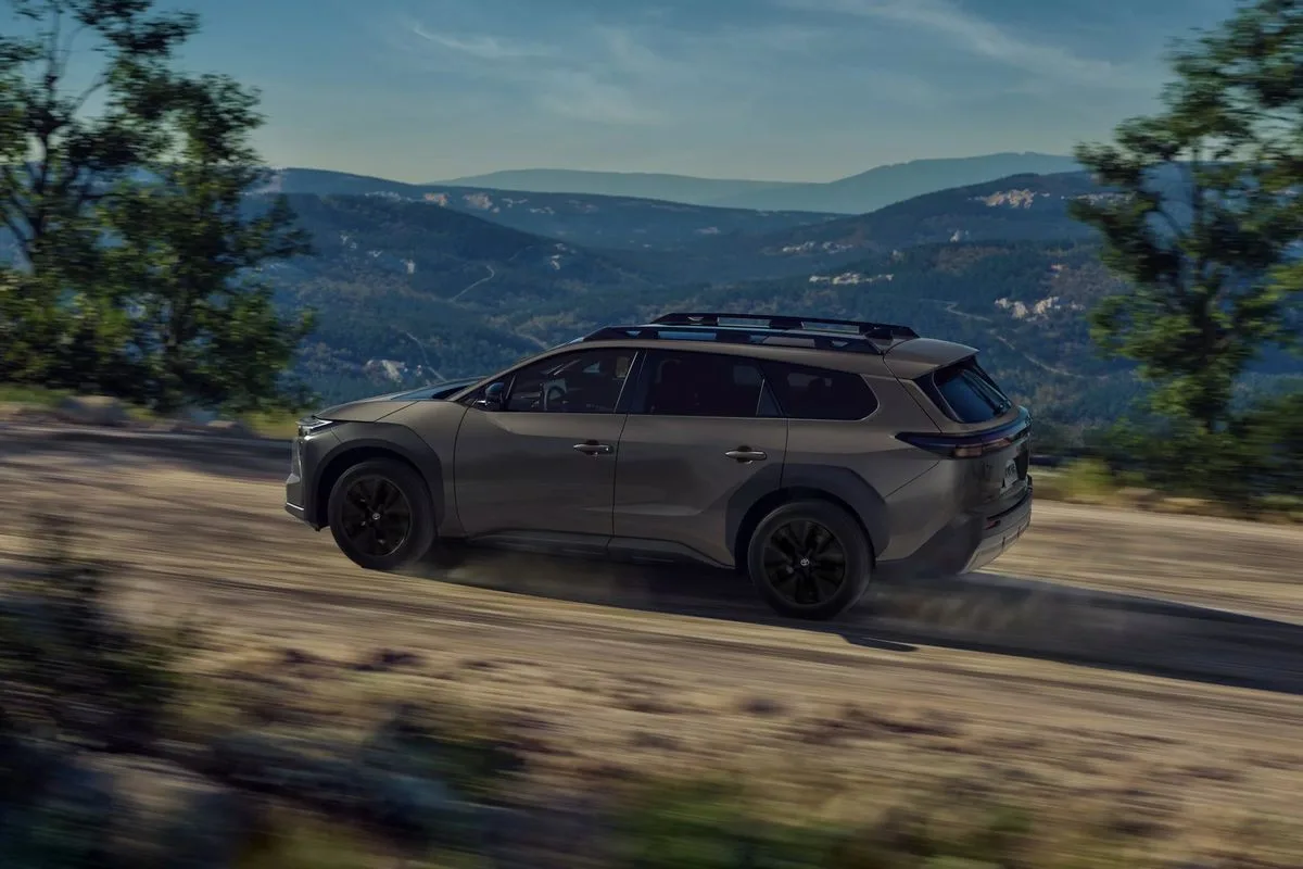 2026 Toyota bZ Woodland
