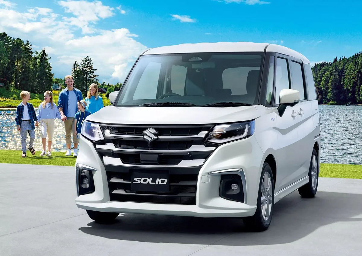 2025 Suzuki Solio Bandit