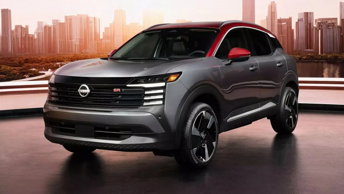 2025 Nissan Kicks