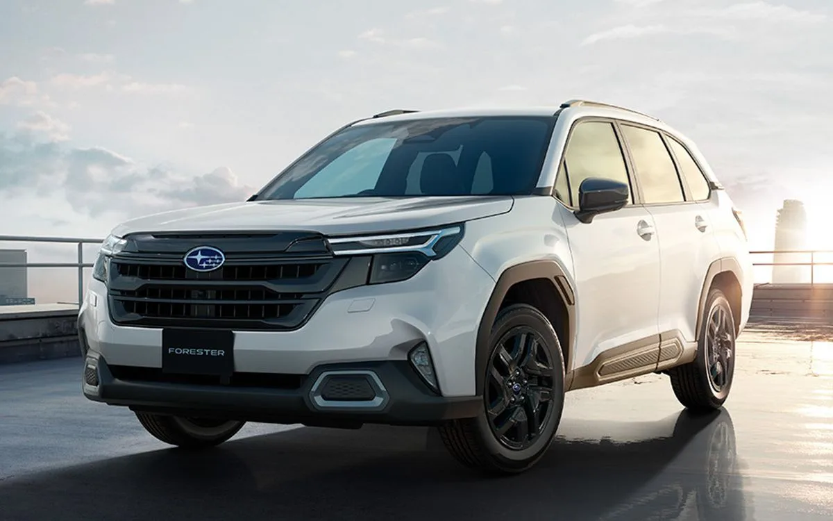 FORESTER SPORT EX Black Selection