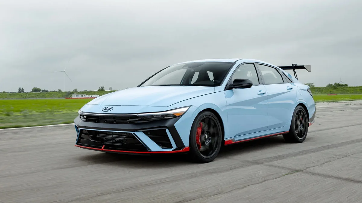 2026 Hyundai Elantra N TCR Edition