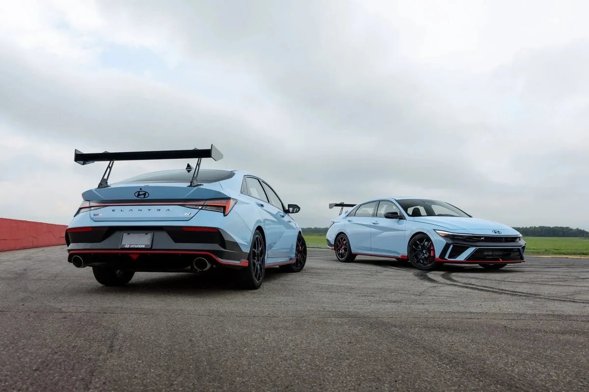 2026 Hyundai Elantra N TCR Edition