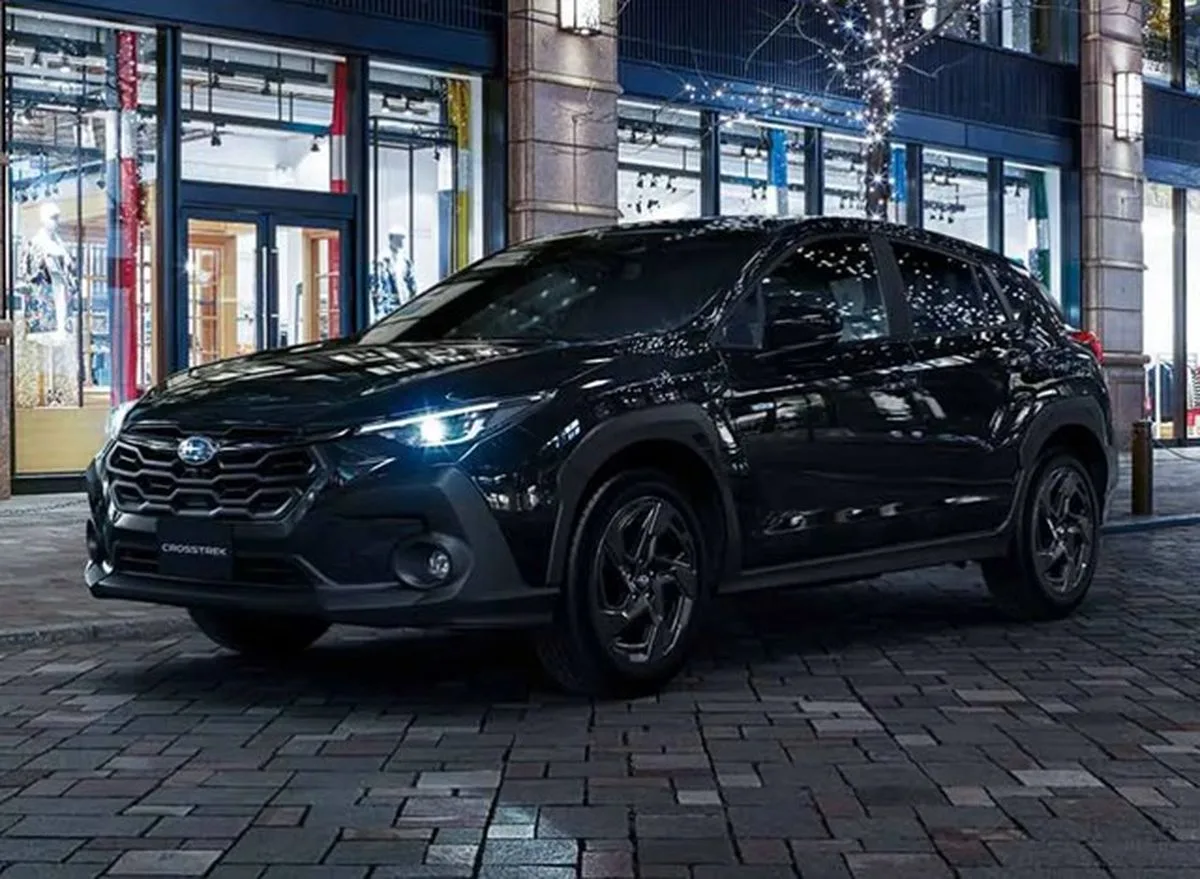 2026 crosstrek Limited Black