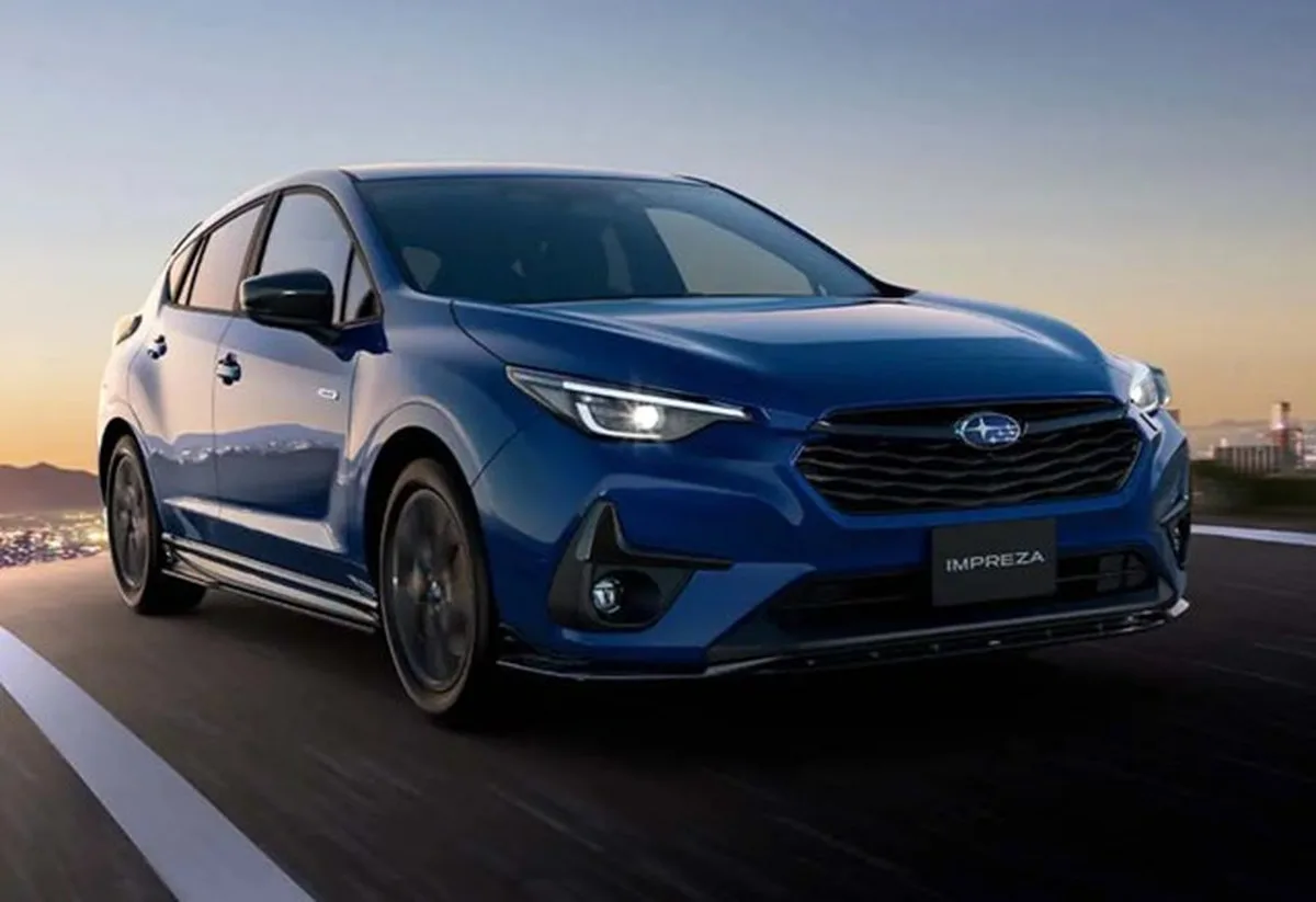 IMPREZA STI Performance Edition