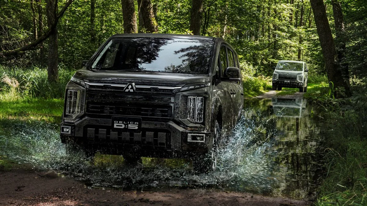 デリカ D:5 大幅改良モデル