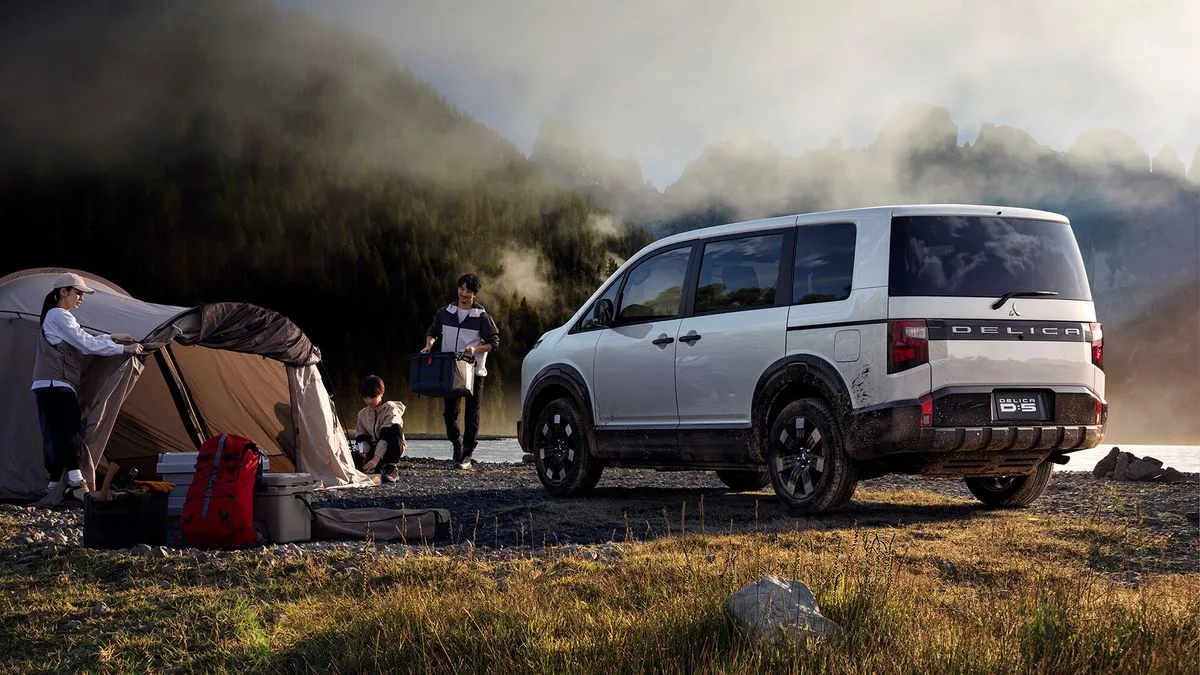 デリカ D:5 大幅改良モデル