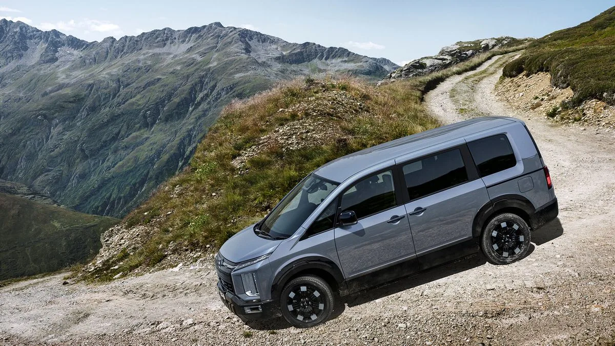 デリカ D:5 大幅改良モデル